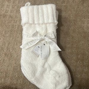 Barefoot Dreams set of 2 Holiday Stockings